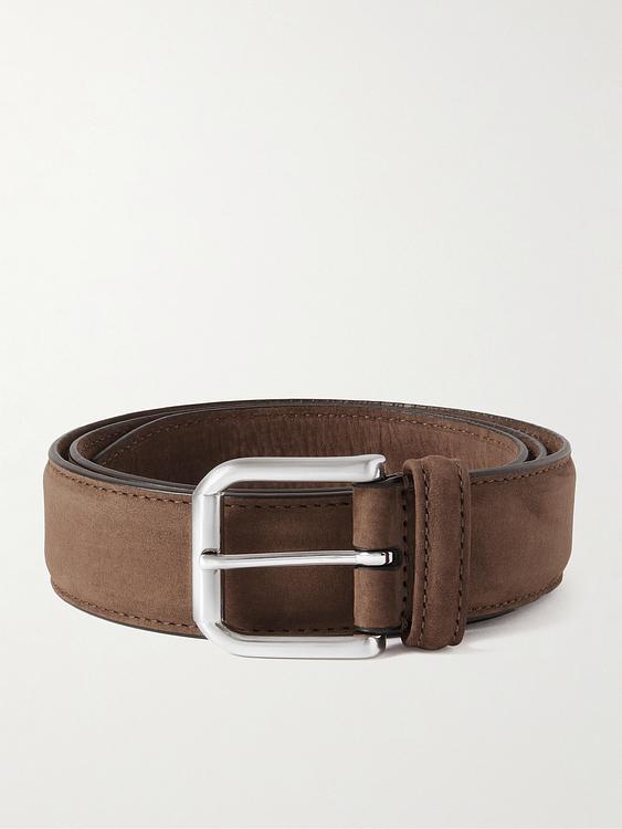 Dark brown belt from Anderson's