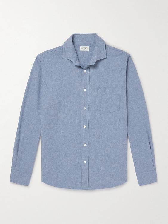 Blue casual shirt from Hartford