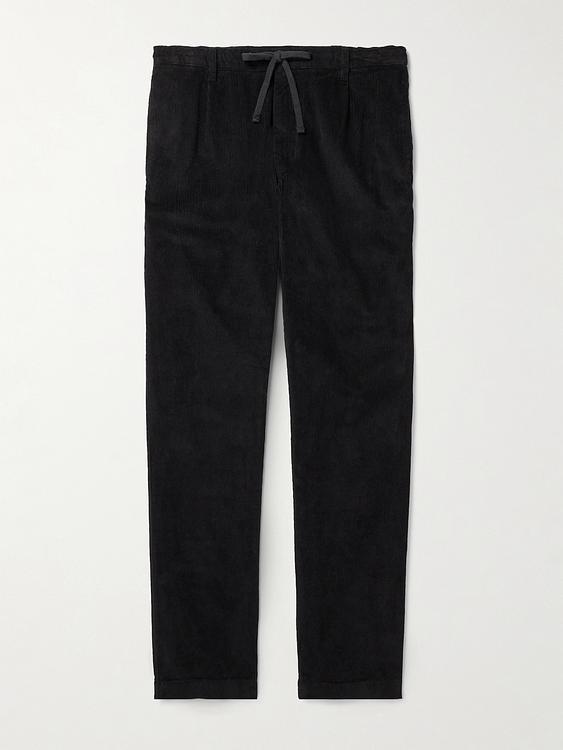 Black chinos from Hartford