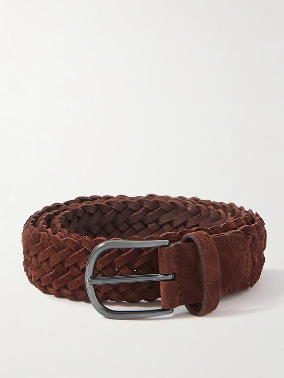 Dark brown belt from Anderson's