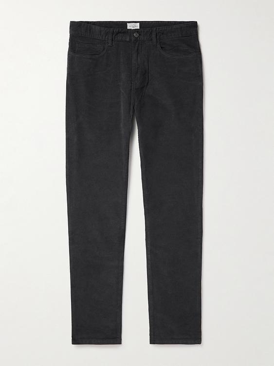 Black chinos from Hartford