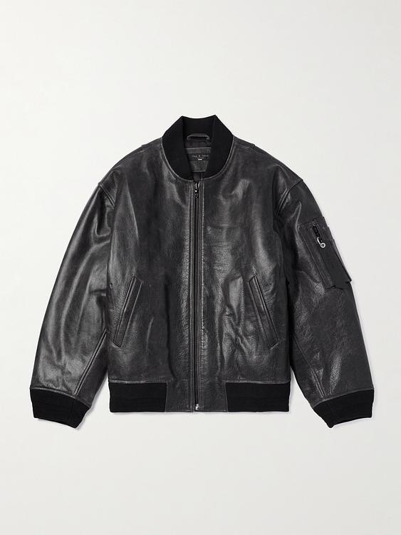 Black casual jacket from Rag & Bone