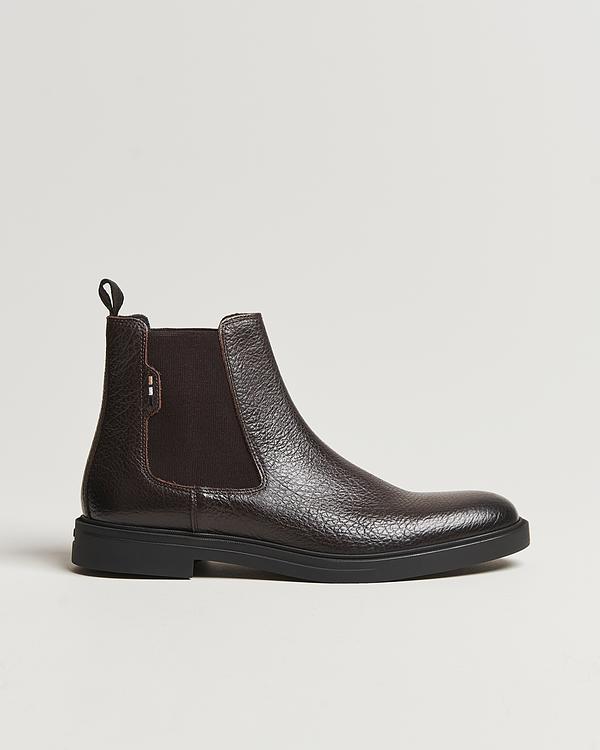 Black chelsea boots from Boss Black