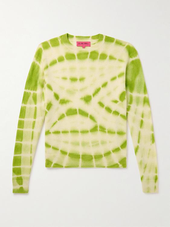 Beige sweatshirt from The Elder Statesman