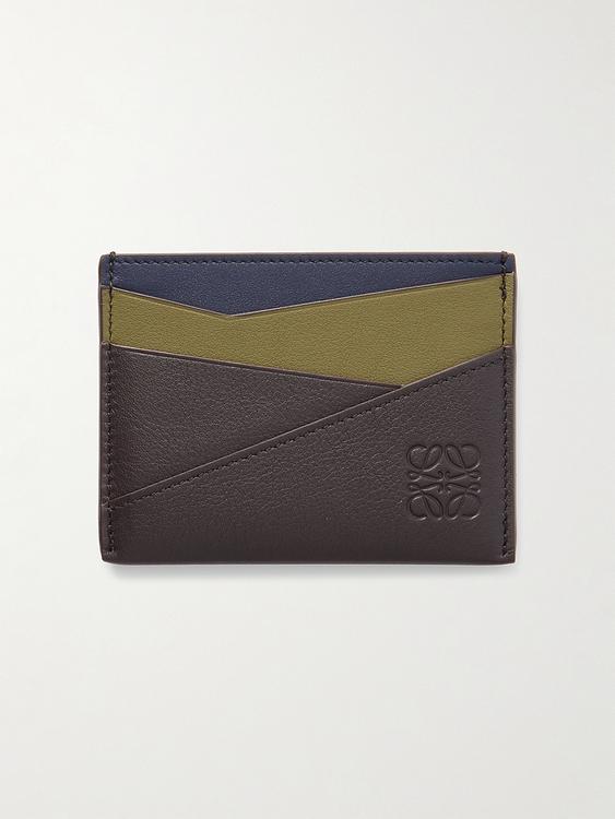 Dark brown wallet from Loewe