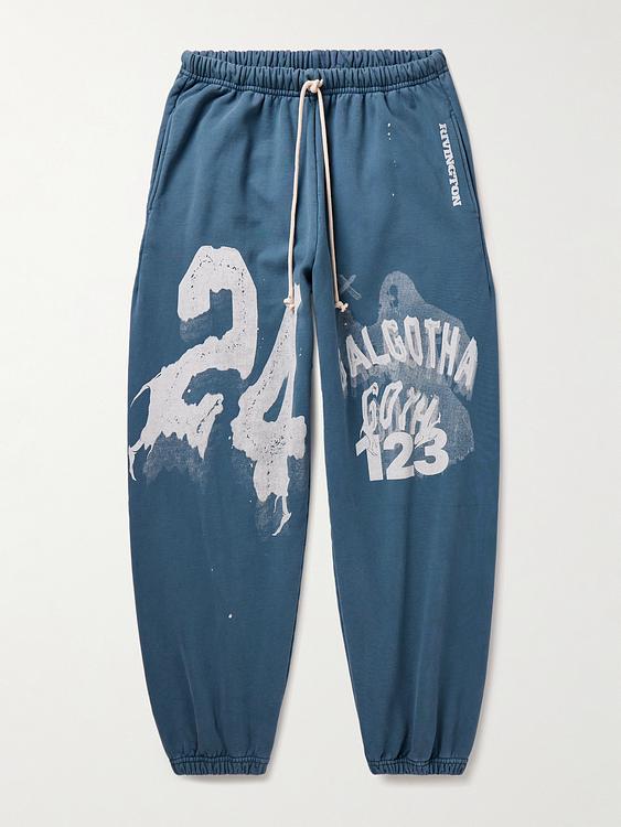 Dark blue sweatpants from Rrr123