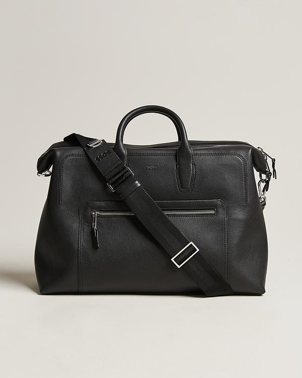 Black weekend bag from Boss Black