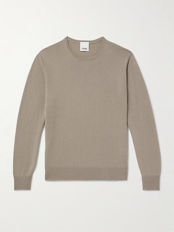 Grey sweatshirt from Allude