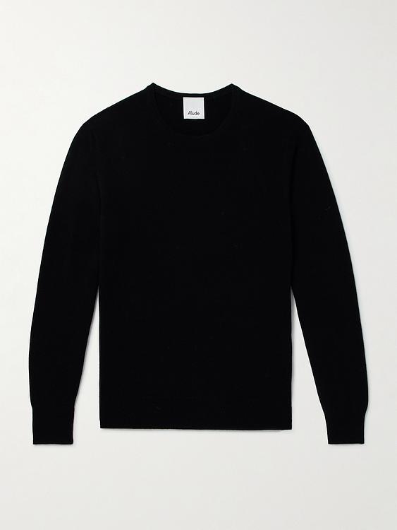 Black sweatshirt from Allude