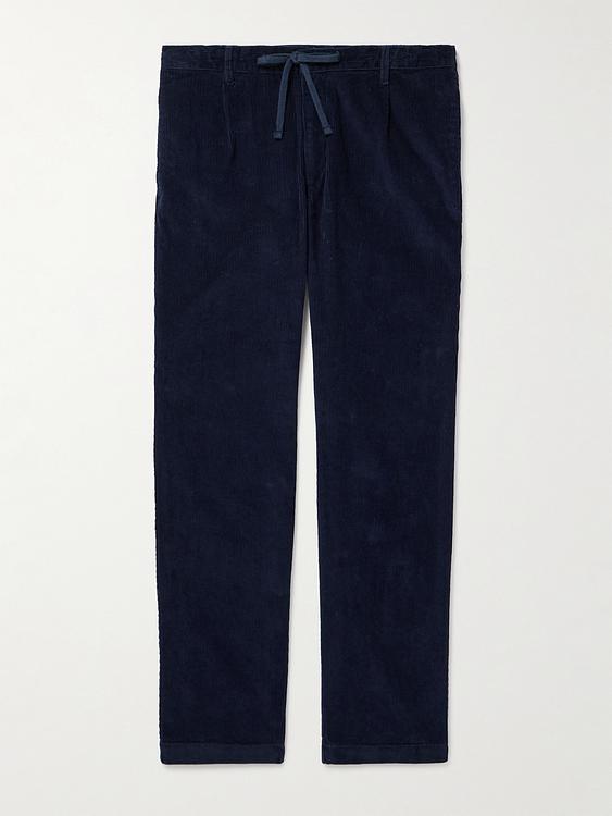 Dark blue chinos from Hartford