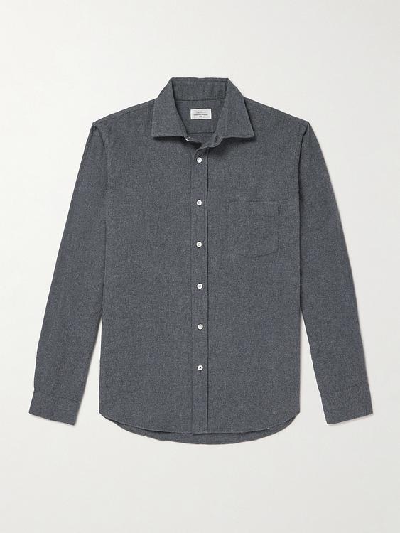 Dark grey casual shirt from Hartford