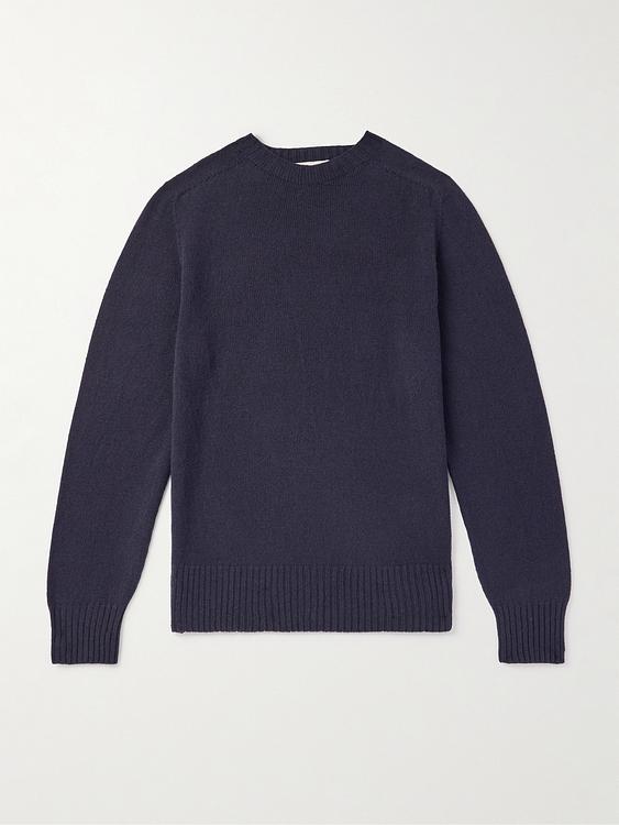 Black sweatshirt from Officine Générale