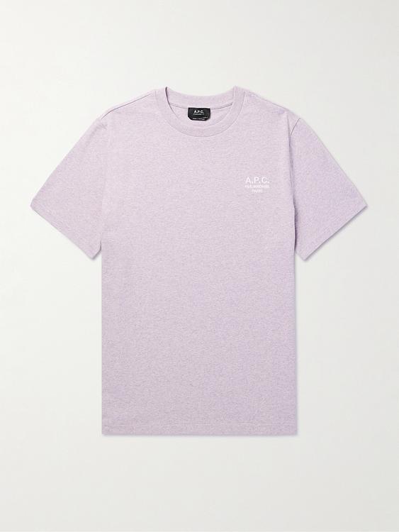Light pink t-shirt from A.P.C