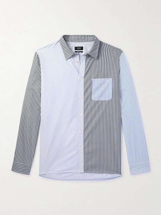 Light blue casual shirt from A.P.C