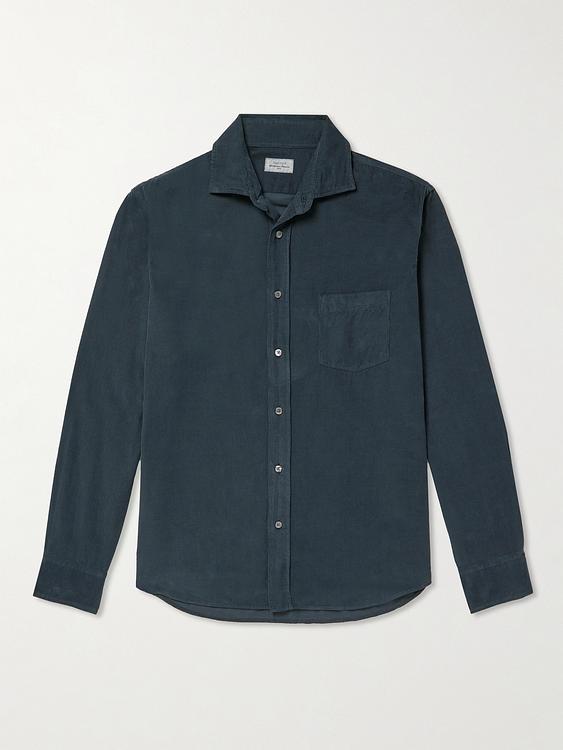 Dark grey casual shirt from Hartford