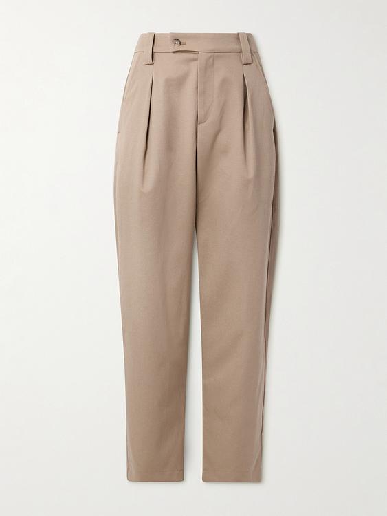 Taupe suit trousers from A.P.C
