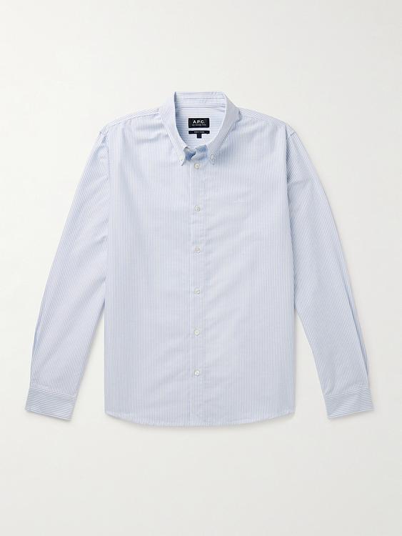 Light blue casual shirt from A.P.C
