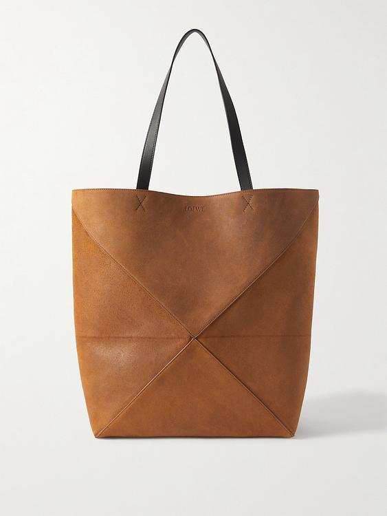 Brown tote bag from Loewe