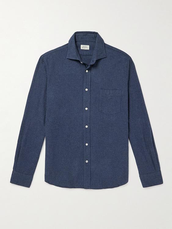 Dark blue casual shirt from Hartford