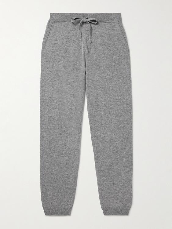 Grey sweatpants from Allude