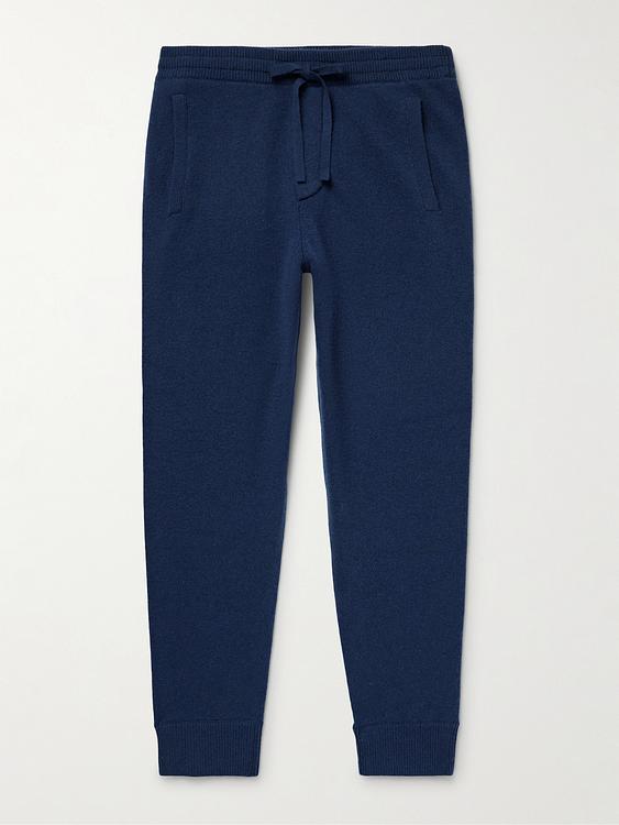 Dark blue sweatpants from James Perse