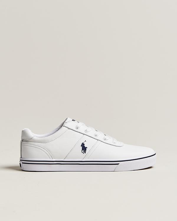 Print white sneakers from Polo Ralph Lauren