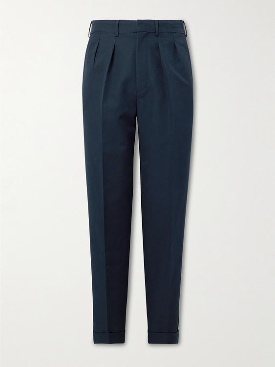 Black chinos from Tom Ford