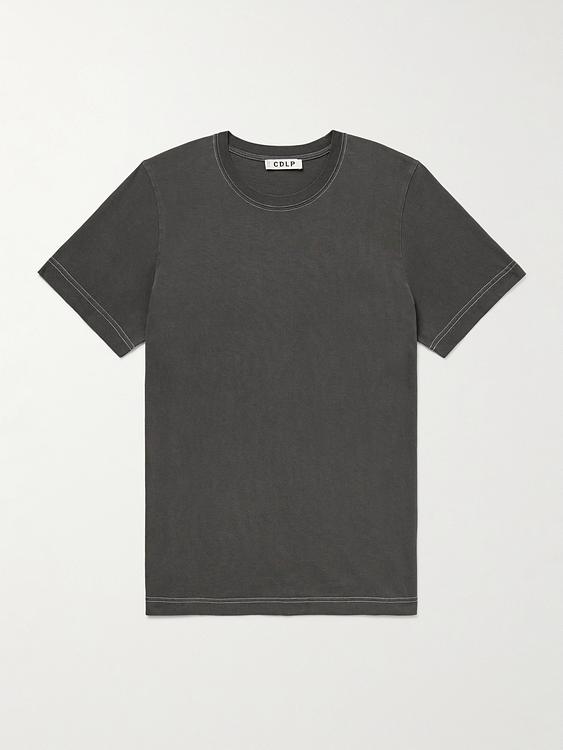 Dark grey t-shirt from CDLP