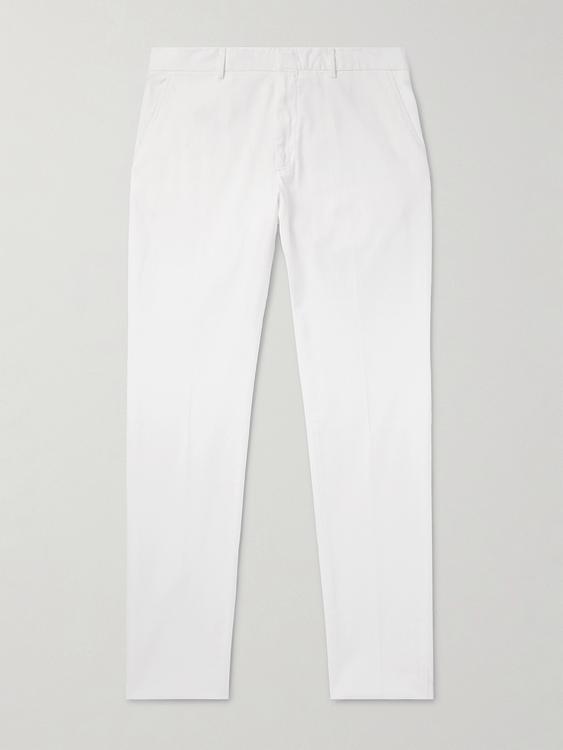 White chinos from Zegna