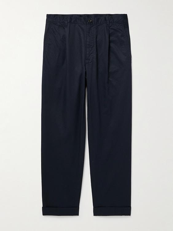 Black casual trousers from Beams Plus