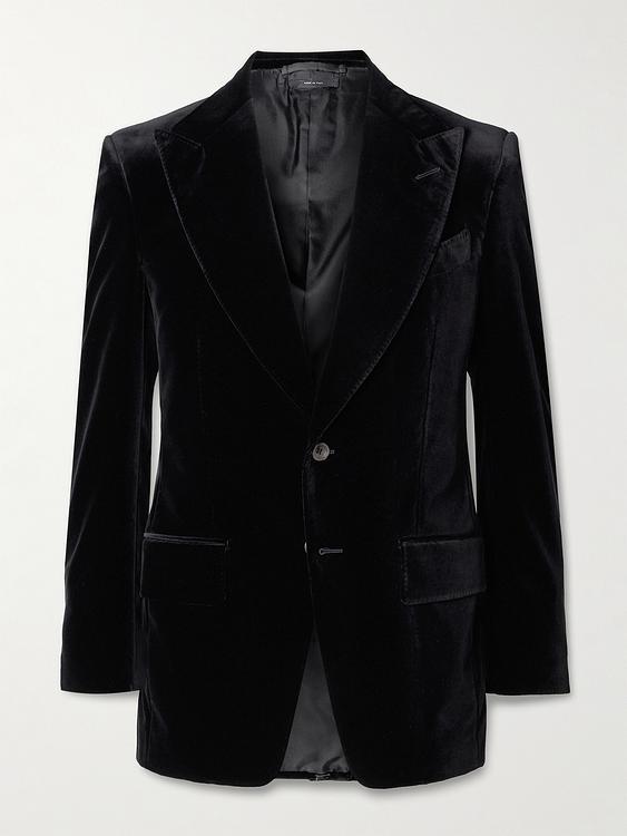 Black tuxedo jacket from Tom Ford