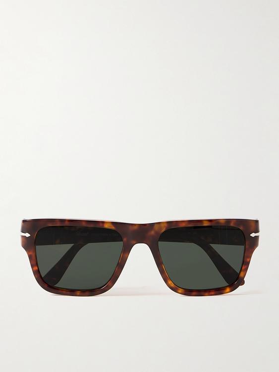 Dark brown d-frame sunglasses from Persol