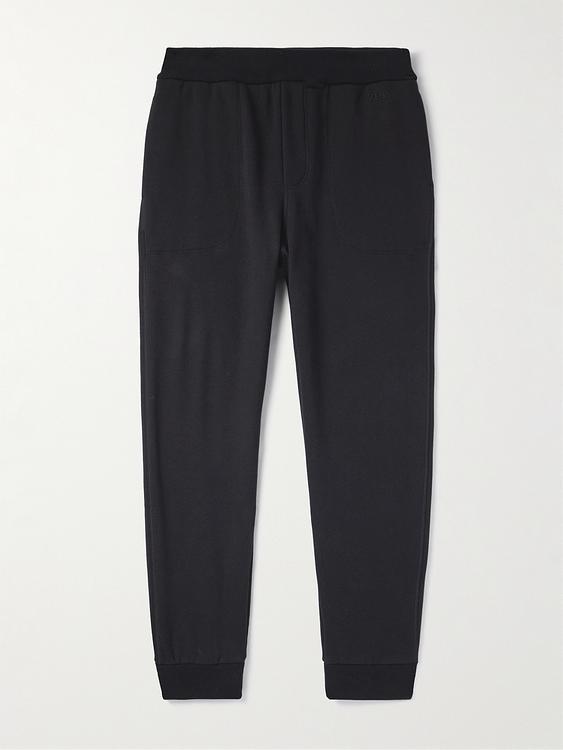 Black sweatpants from Zegna