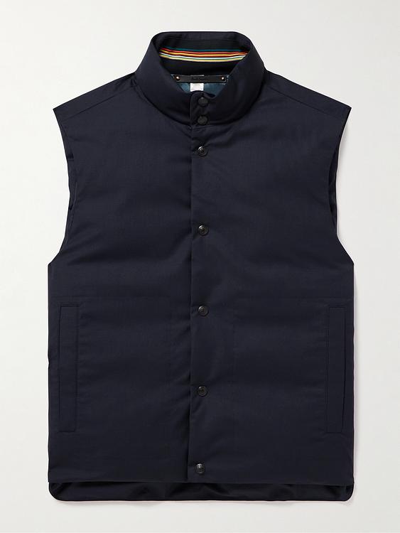 Black vest from Paul Smith