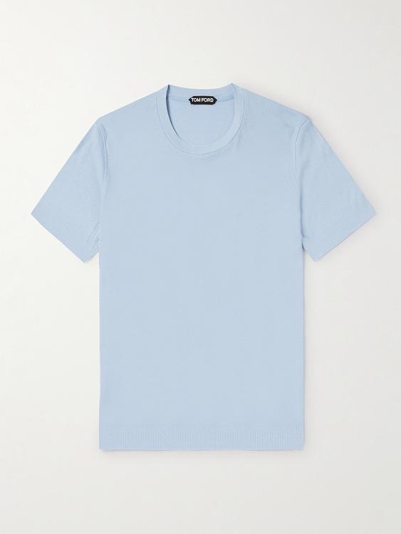 Light blue t-shirt from Tom Ford
