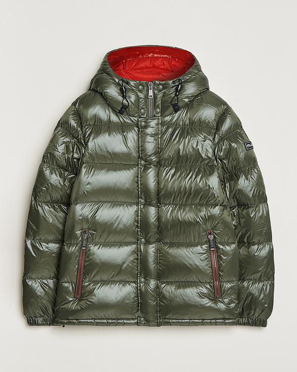 Dark green down jacket from RLX Ralph Lauren