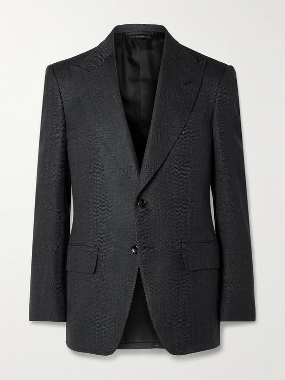 Black blazer from Tom Ford