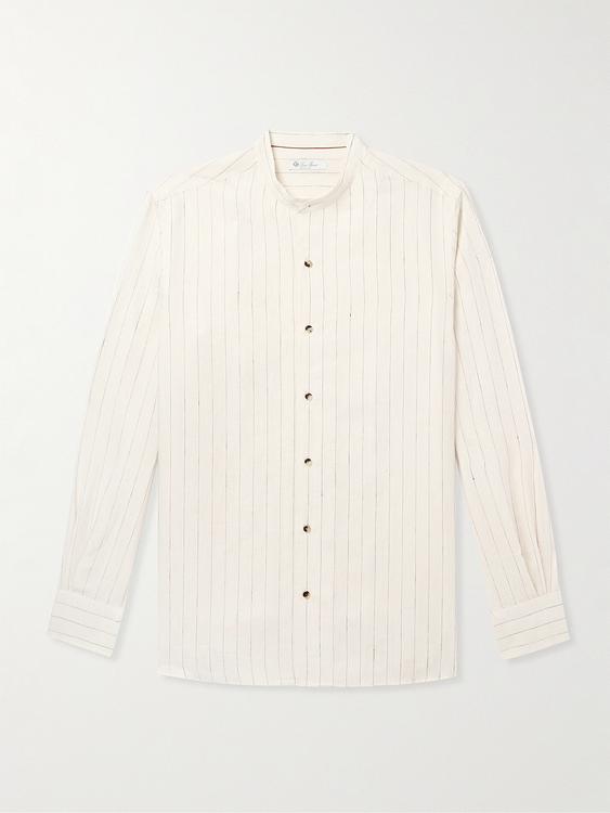 White casual shirt from Loro Piana