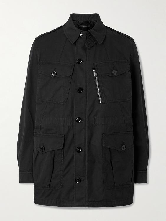Black casual jacket from Tom Ford