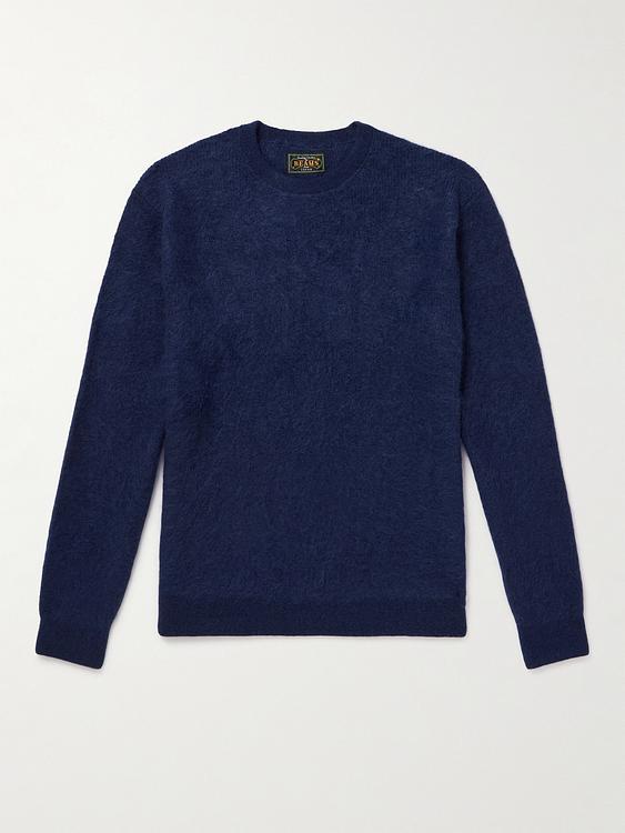 Dark blue sweatshirt from Beams Plus