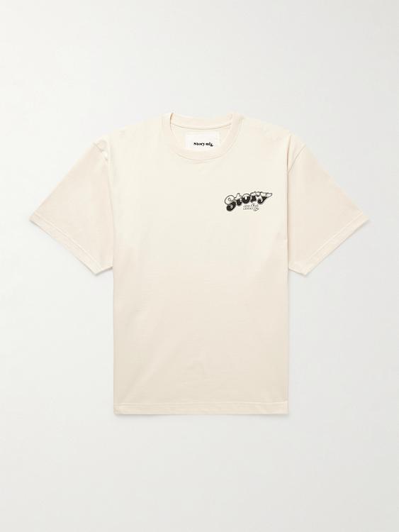 White t-shirt from Story Mfg.