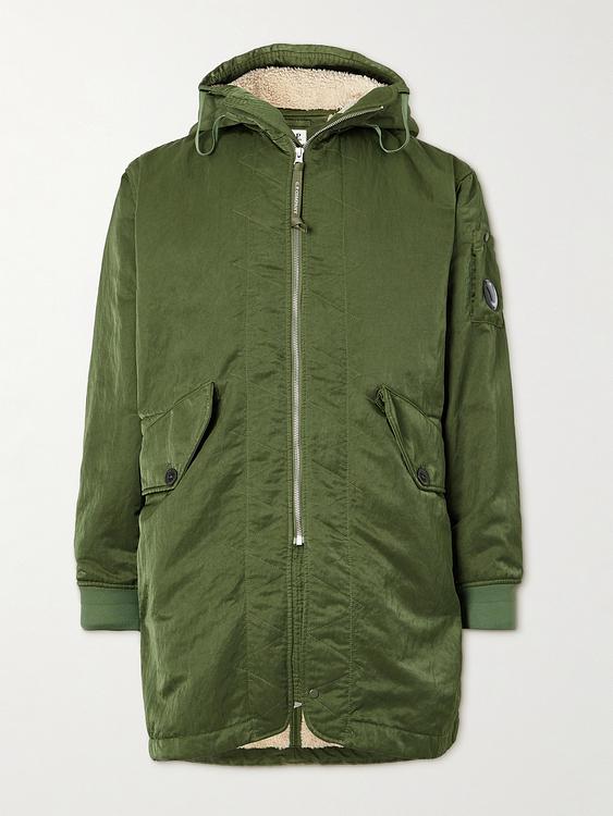 Green casual jacket from C.P. Company