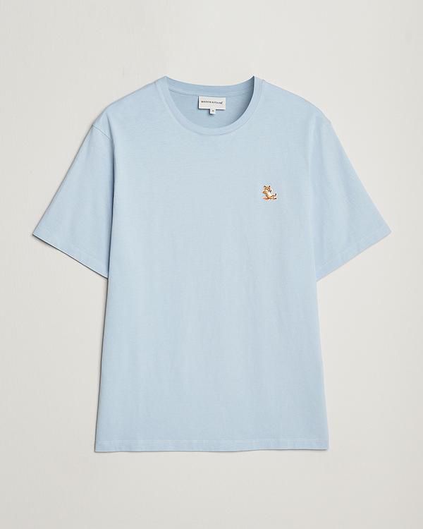 Light blue t-shirt from Maison Kitsuné