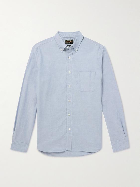 Light blue casual shirt from Beams Plus