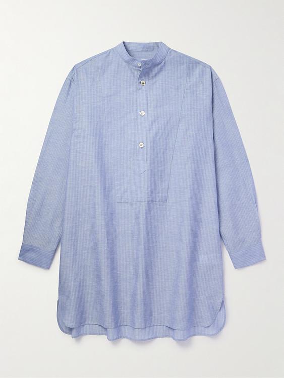 Light blue casual shirt from Loro Piana