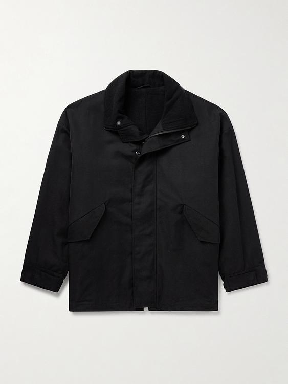 Black casual jacket from Kaptain Sunshine