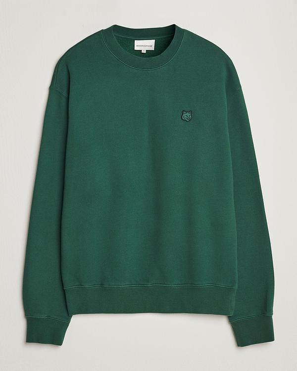 Teal sweatshirt from Maison Kitsuné