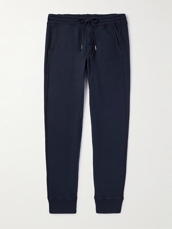 Black sweatpants from Tom Ford
