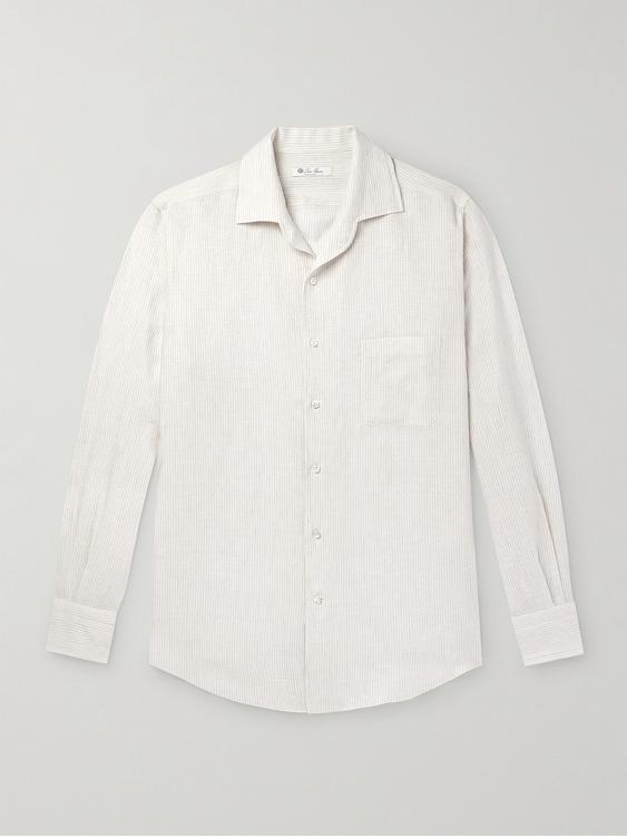 White casual shirt from Loro Piana