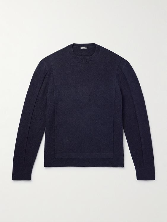 Black sweatshirt from Zegna